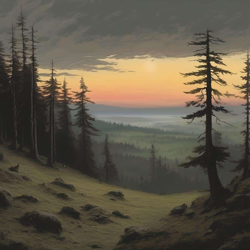 Κάσπαρ Νταβίντ Φρίντριχ – Ο Μελαγχολικός Ρομαντικός