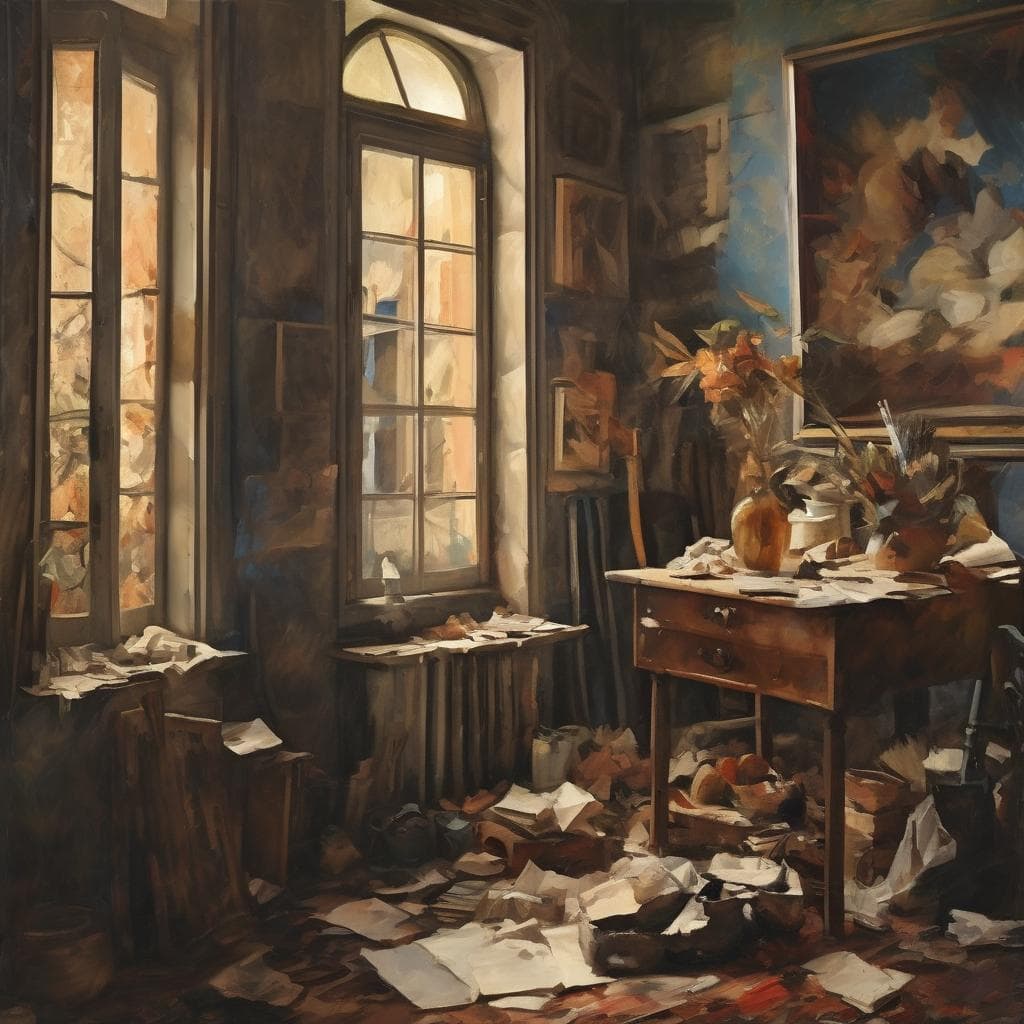 Αιμίλιος Σκαναβίνος – Ο Ανατολικός Αφηγητής του Αφαιρετικού Έργου