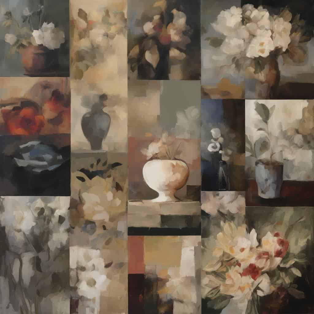 ιστορία τέχνης, διάσημα έργα, πίνακες ζωγραφικής, λουλούδια σε βάζο, ρεαλιστικά έργα τέχνης, ψηφιακές συλλογές, σύγχρονη τέχνη, πίνακες με άνθη, διεθνή έργα τέχνης, εκθέσεις τέχνης, καλλιτεχνικές δημιουργίες, πορτρέτα και still life, καλλιτεχνική συλλογή, κλασική και μοντέρνα τέχνη, πίνακες ζωγραφικής με floral θέματα, υψηλή ποιότητα τέχνης, αξιοσημείωτα έργα ζωγραφικής.