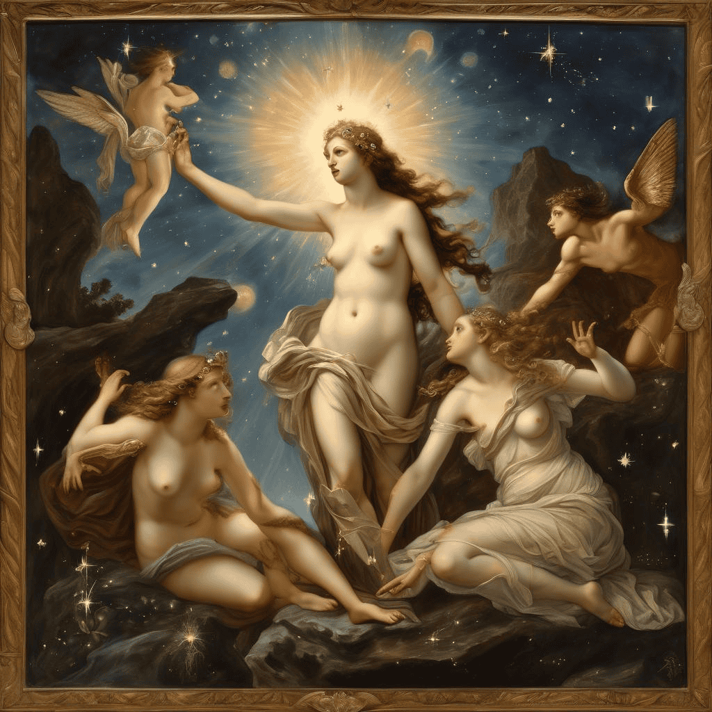 Eve der Sterne – Kassiopeia, Andromeda und Astraia
