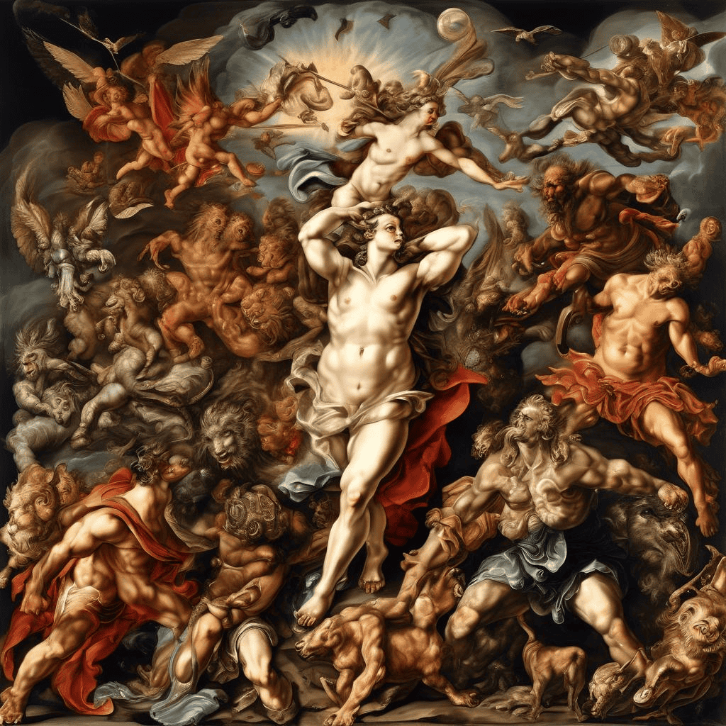 Mars – Hendrick Goltzius