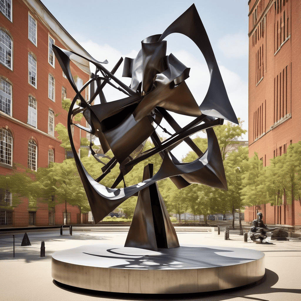Tom – Mark di Suvero