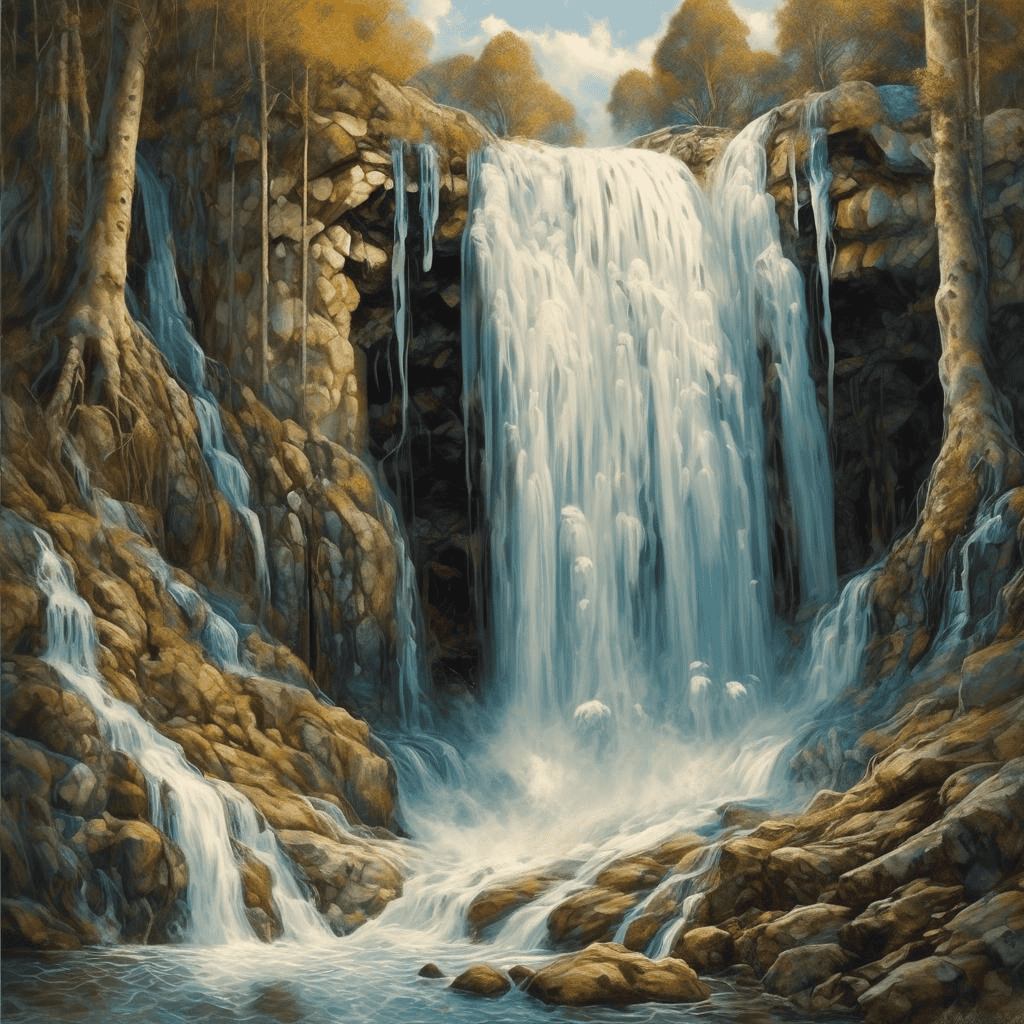 Waterfall in Småland – Marcus Larson